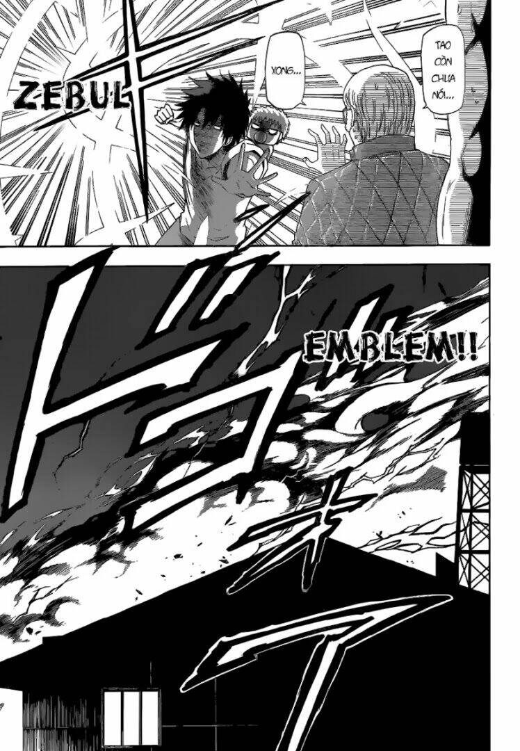 beelzebub - vua quỷ chapter 228 18