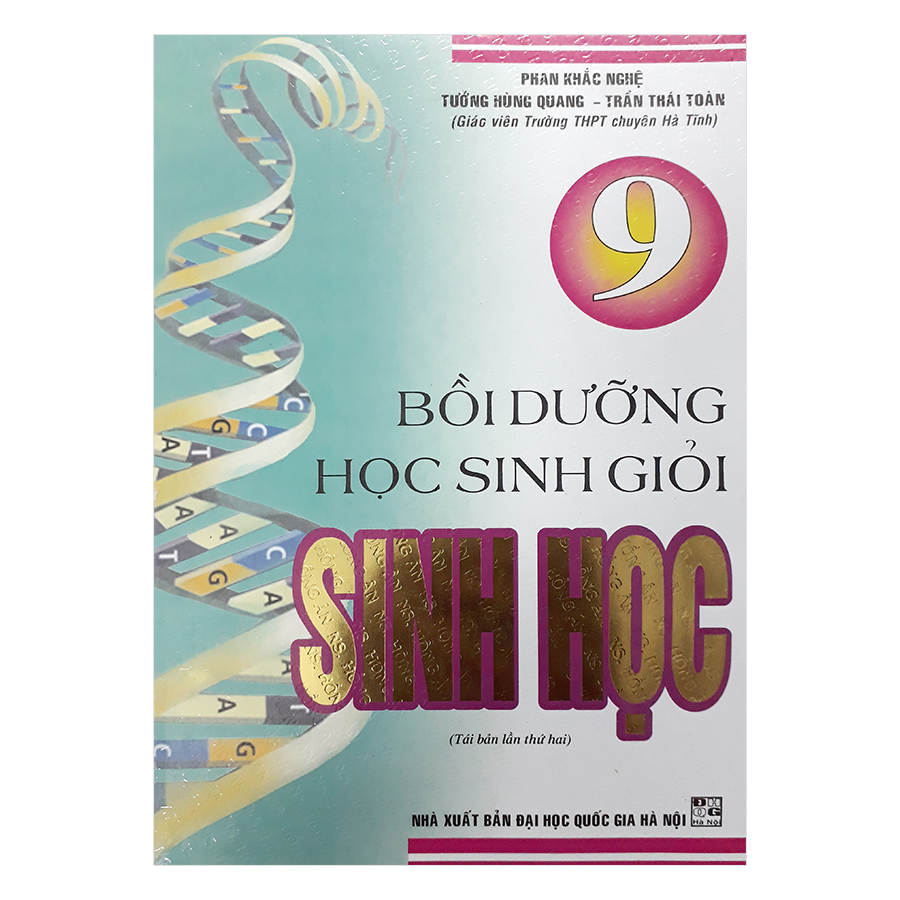 Bồi Dưỡng Học Sinh Giỏi Sinh Học 9