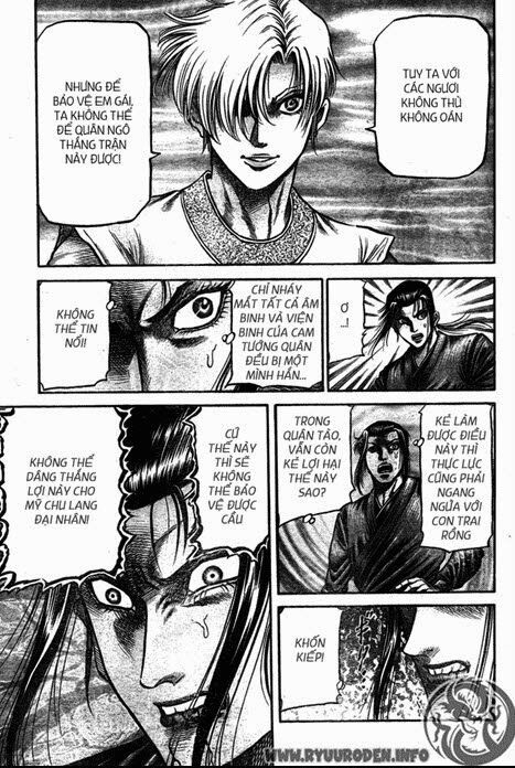 chú bé rồng - ryuuroden chapter 194 32