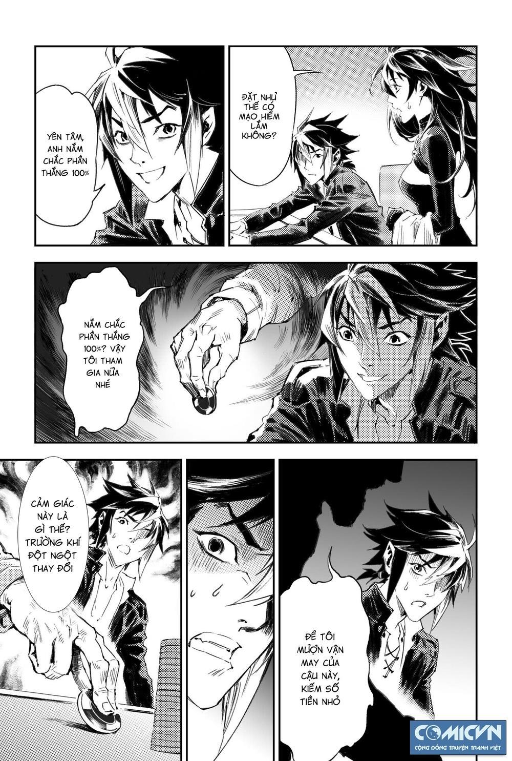 huyền hạo chiến ký chapter 176.2 16