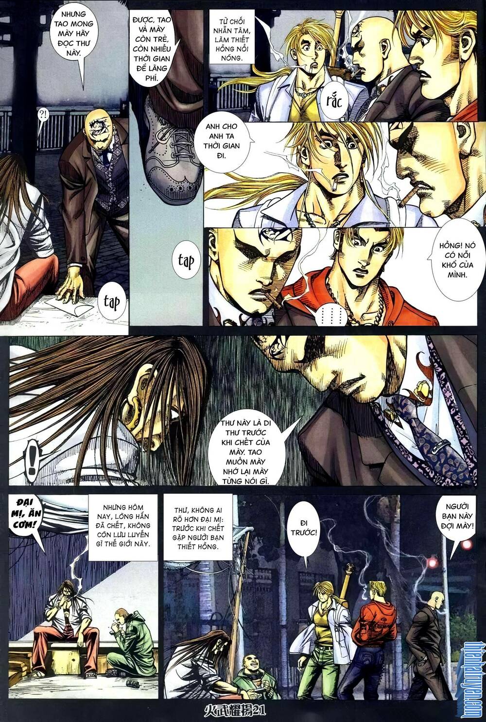 hỏa vũ diệu dương chapter 323 19