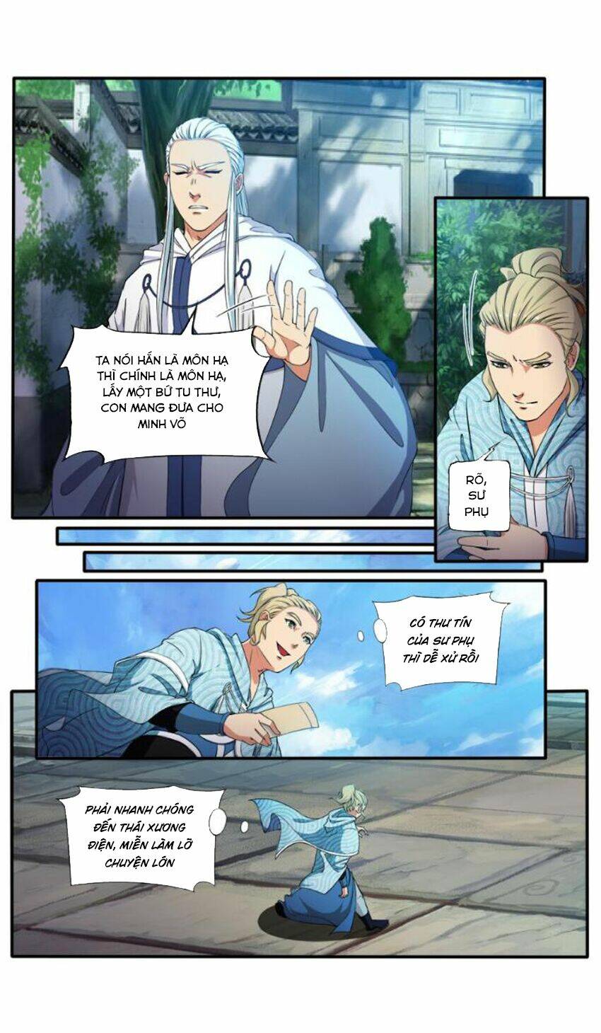 cửu tinh thiên thần quyết chapter 88 10