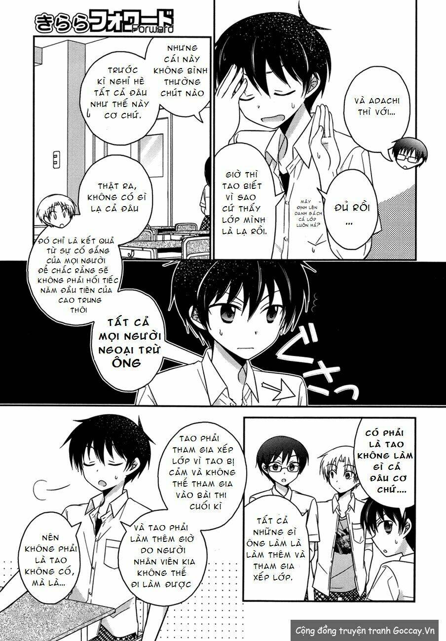 kẻ cô đơn và cô gái xinh đẹp chapter 1 8