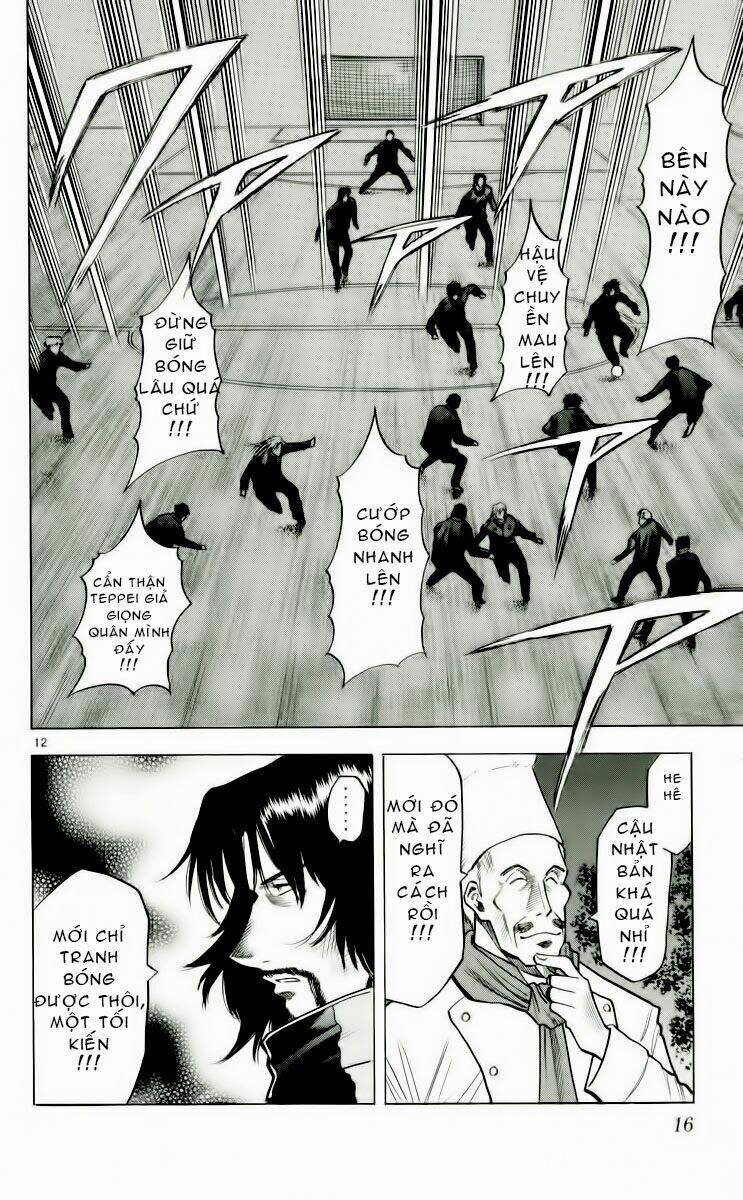 vũ điệu trên sân cỏ - fantasista chapter 160 17