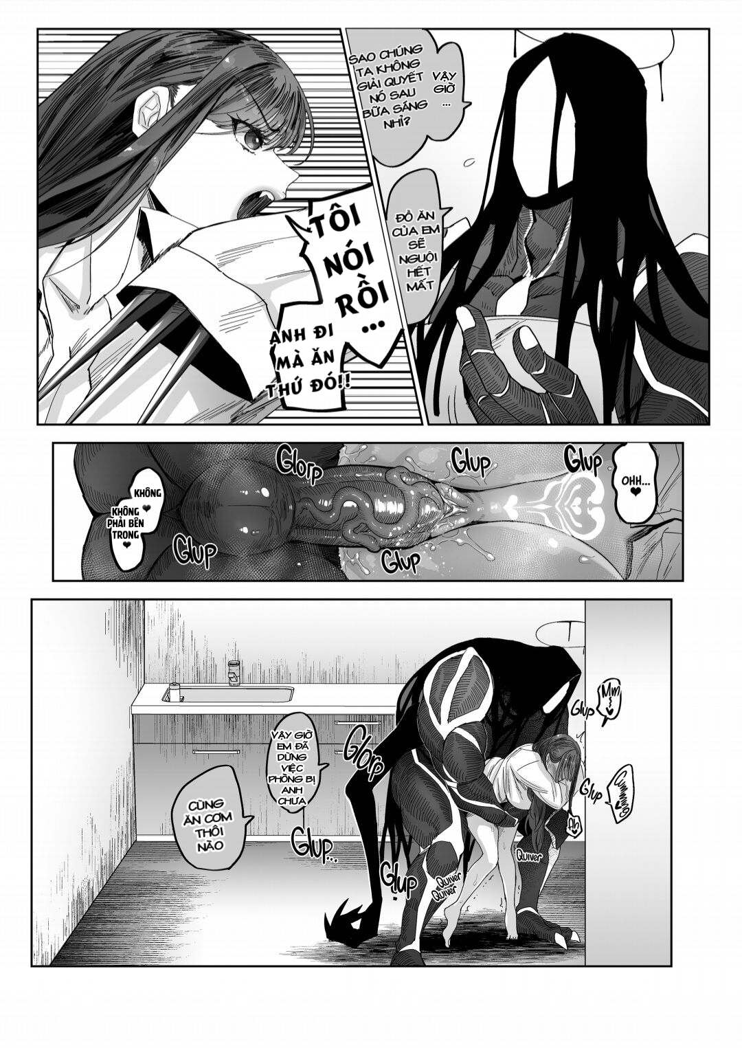 [21+] mèo con mesuneko dâm đãng chapter 1.3 10