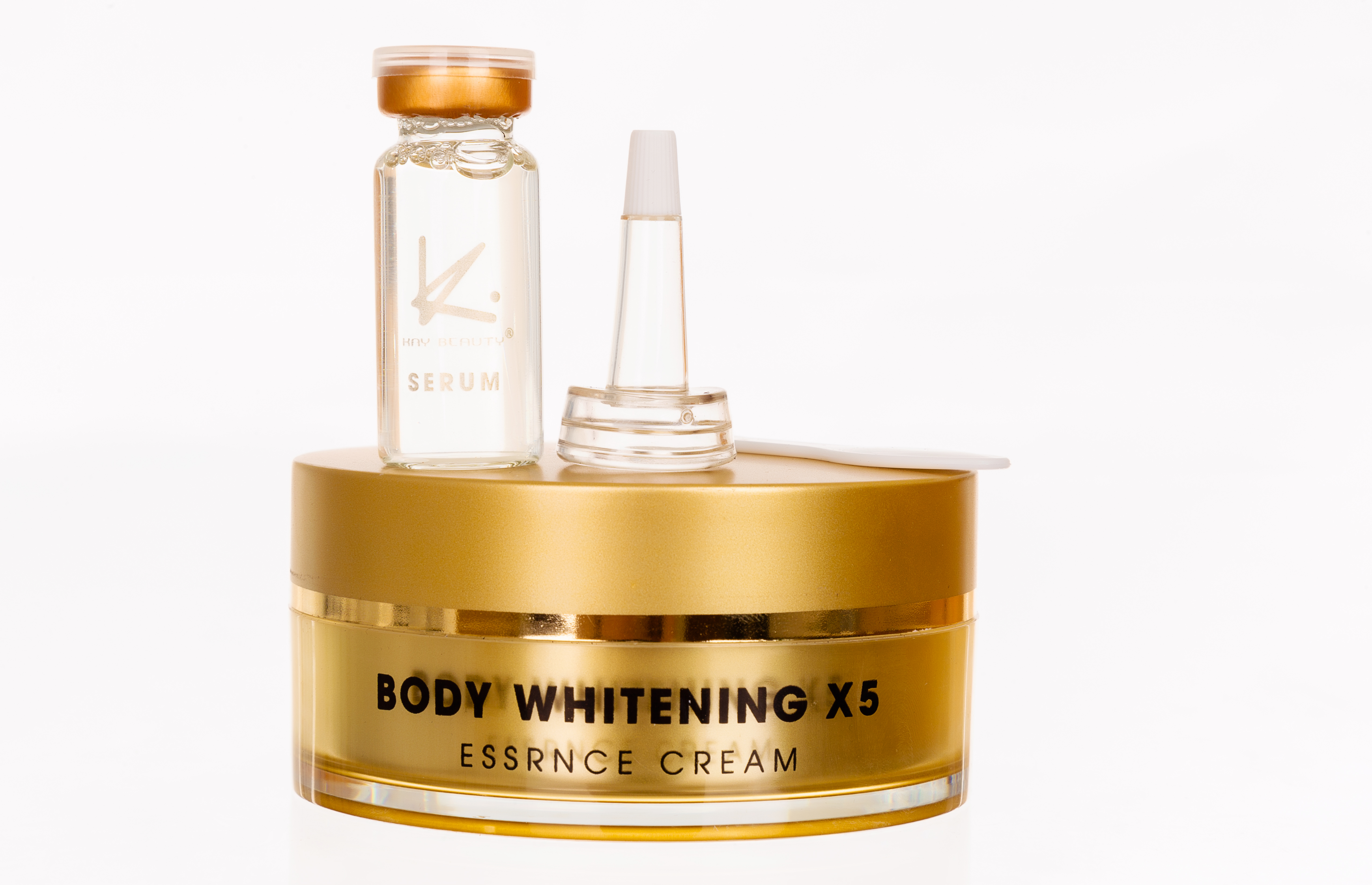 Kem Dưỡng Trắng Da Toàn Thân - Body Whitening X5 Essence Cream Kay Beauty