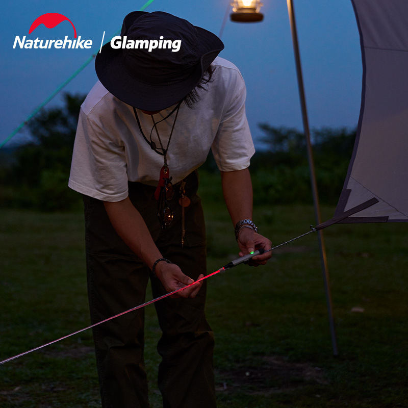 Bộ đèn dây gió trang trí lều & cảnh báo ban đêm NatureHike CNH22DQ012
