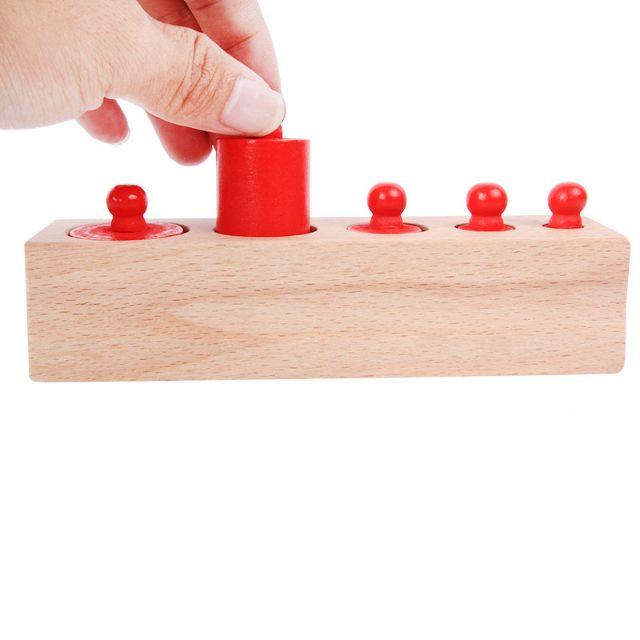 Bộ trụ có núm màu cỡ nhỏ