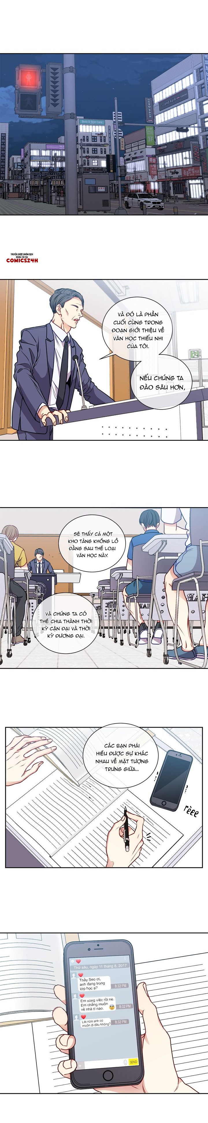 tựa như tình đầu chapter 47 4