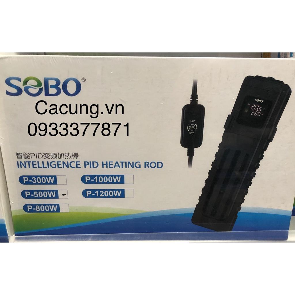 SƯỞI HỒ CÁ CÓ ĐIỀU KHIỂN CAO CẤP SOBO P-50W 100W 200W 300W 500W 800w 1000w