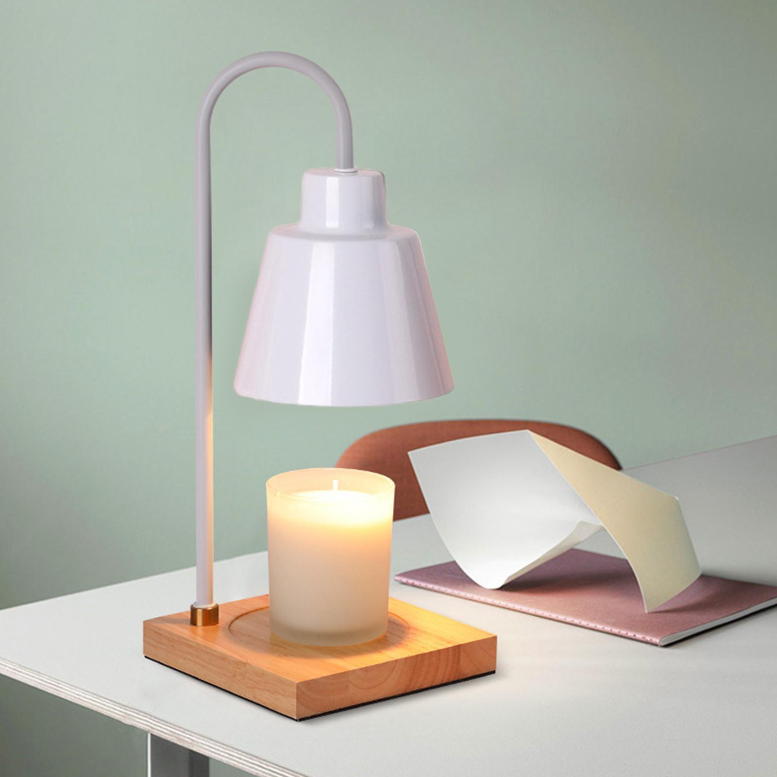 Electric Candle Warmer Fragrance Candle Melter for Living Room Bedroom Cafe