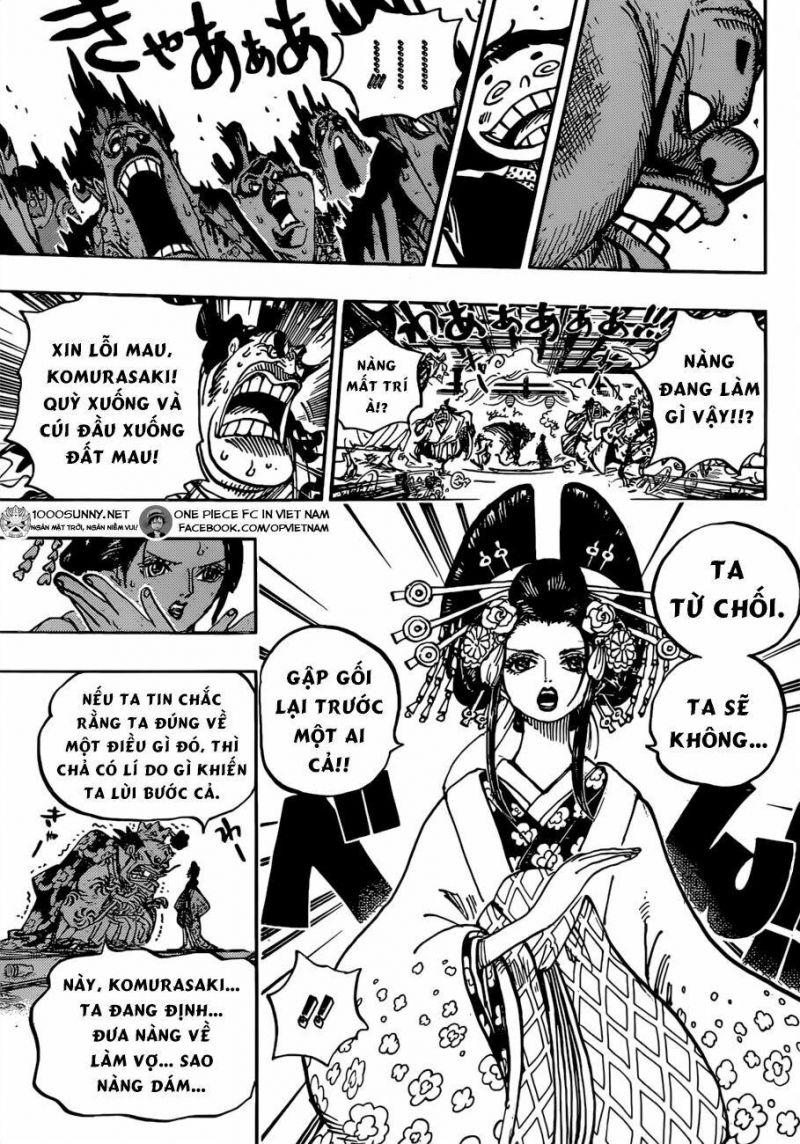 đảo hải tặc - one piece chapter 932 15
