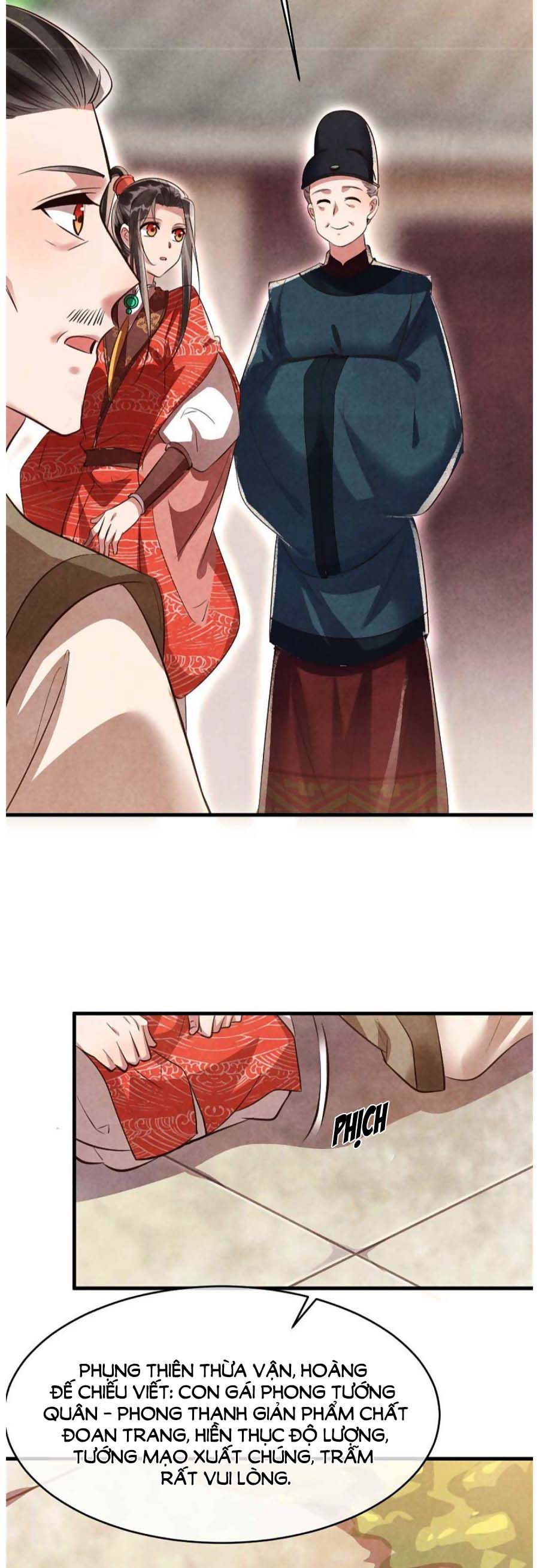 vương phi muốn trèo tường chapter 91 12