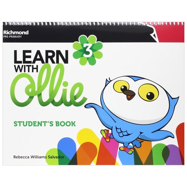 Learn With Ollie 3 Student's Pack