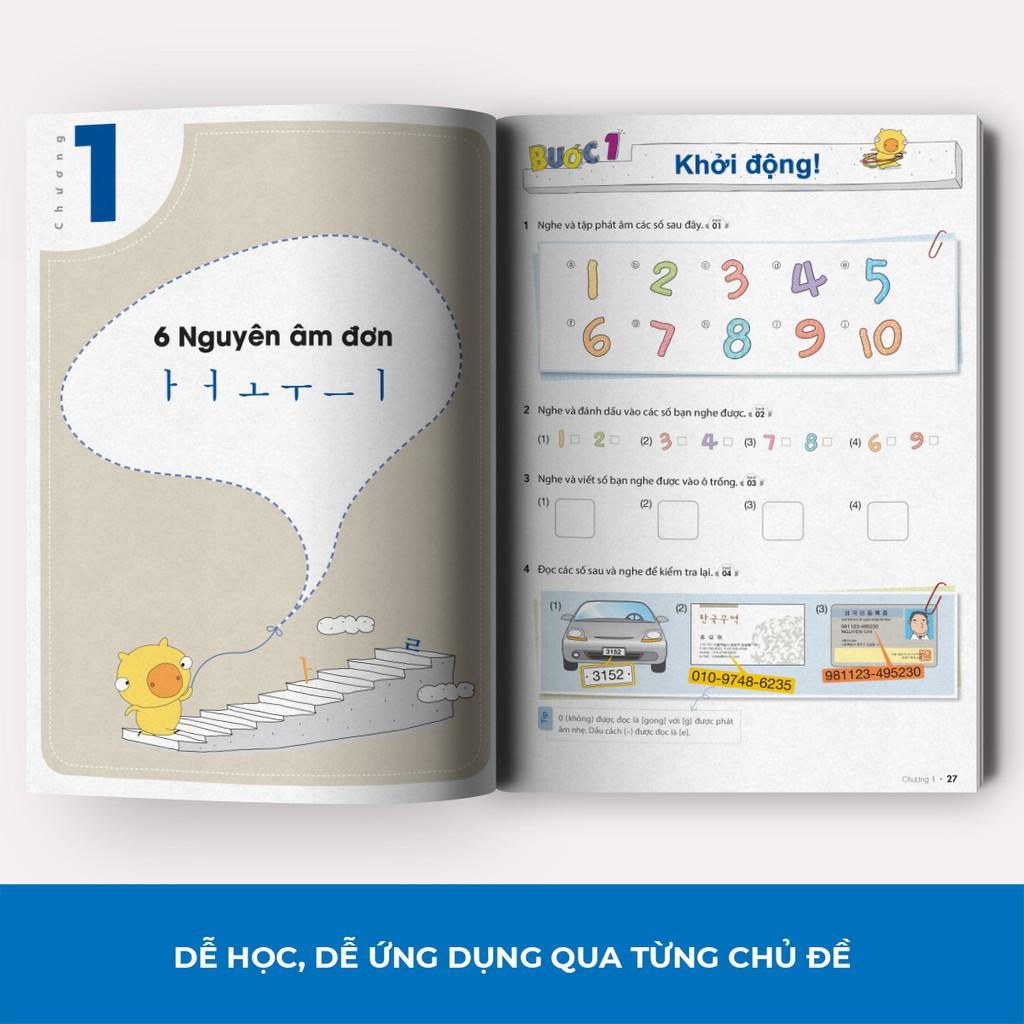 Sách - Học Tiếng Hàn Thật Là Đơn Giản Dành Cho Người Mới Bắt Đầu