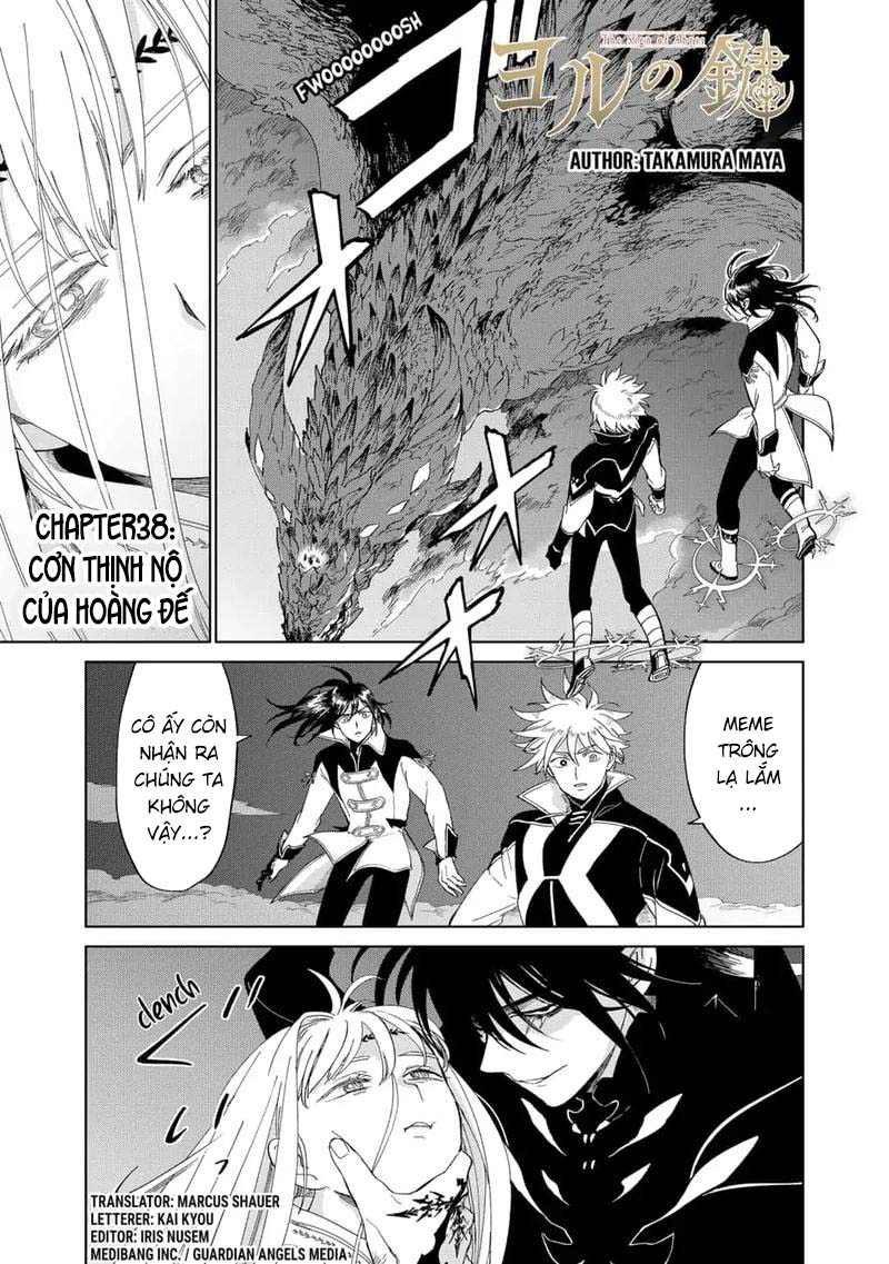 ấn ký abyss chapter 38 1