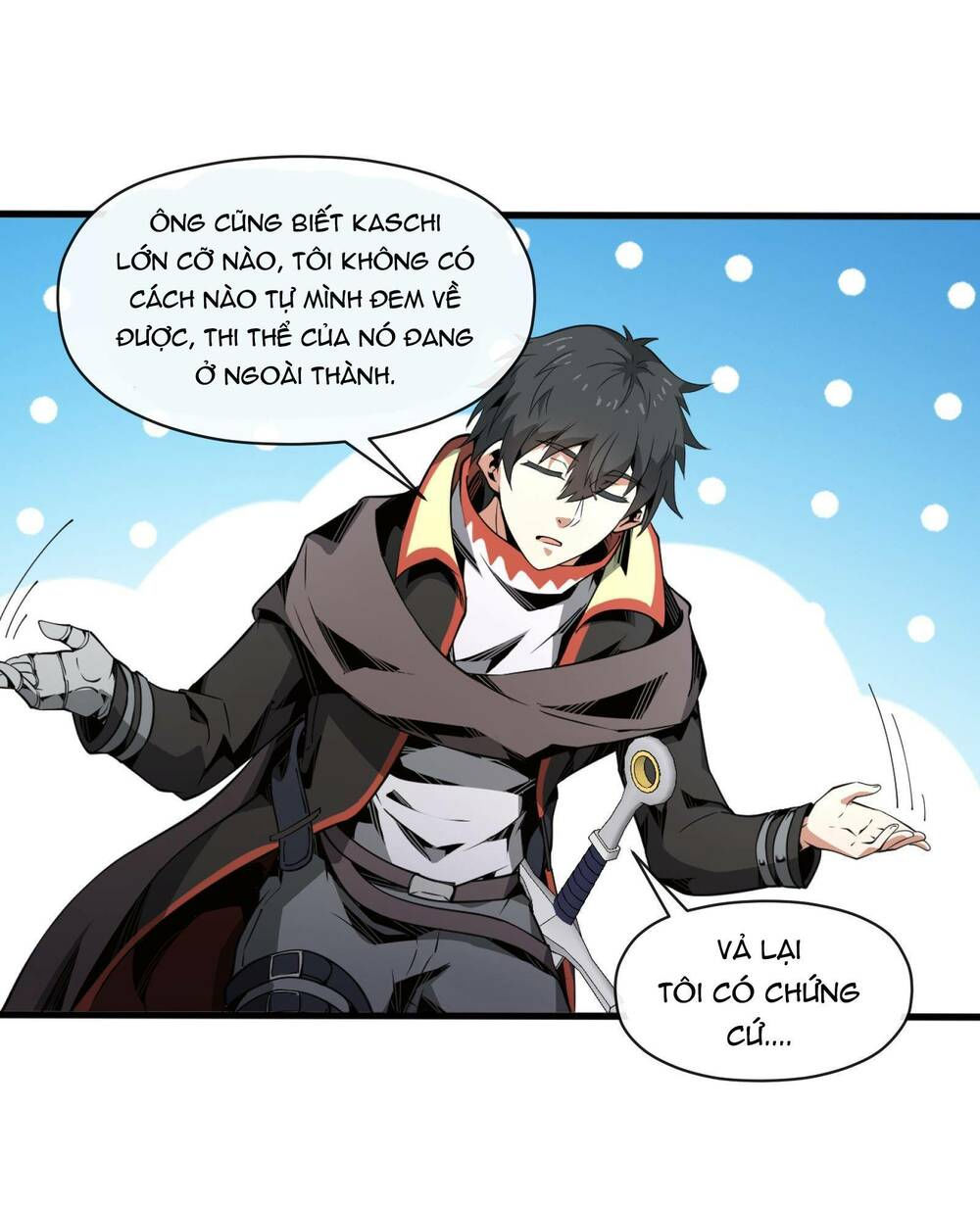 dù kiếm được nghề nghiệp siêu hiếm nhưng lại bị toàn server đuổi giết?! chapter 3 57