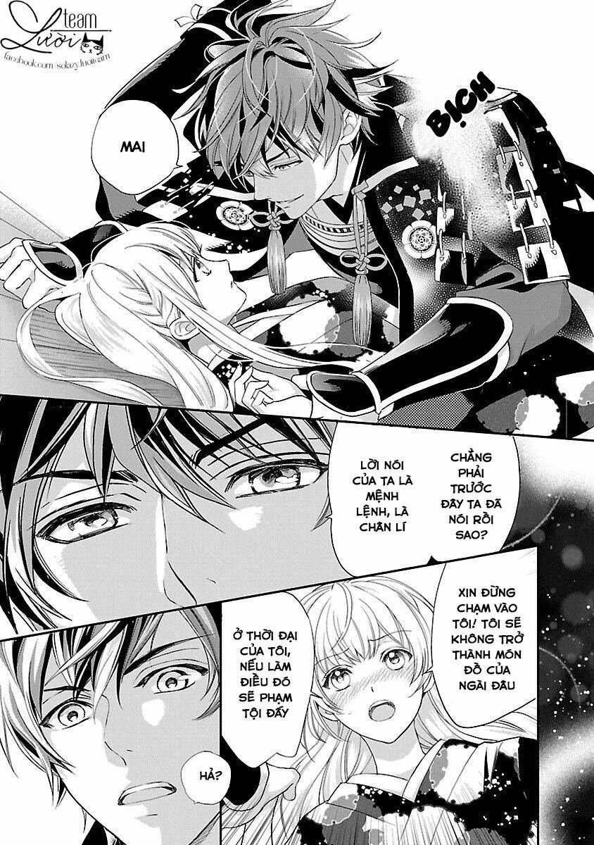 ikemen sengoku - tenkabito no onna ni naru ki wa nai ka chapter 3 27