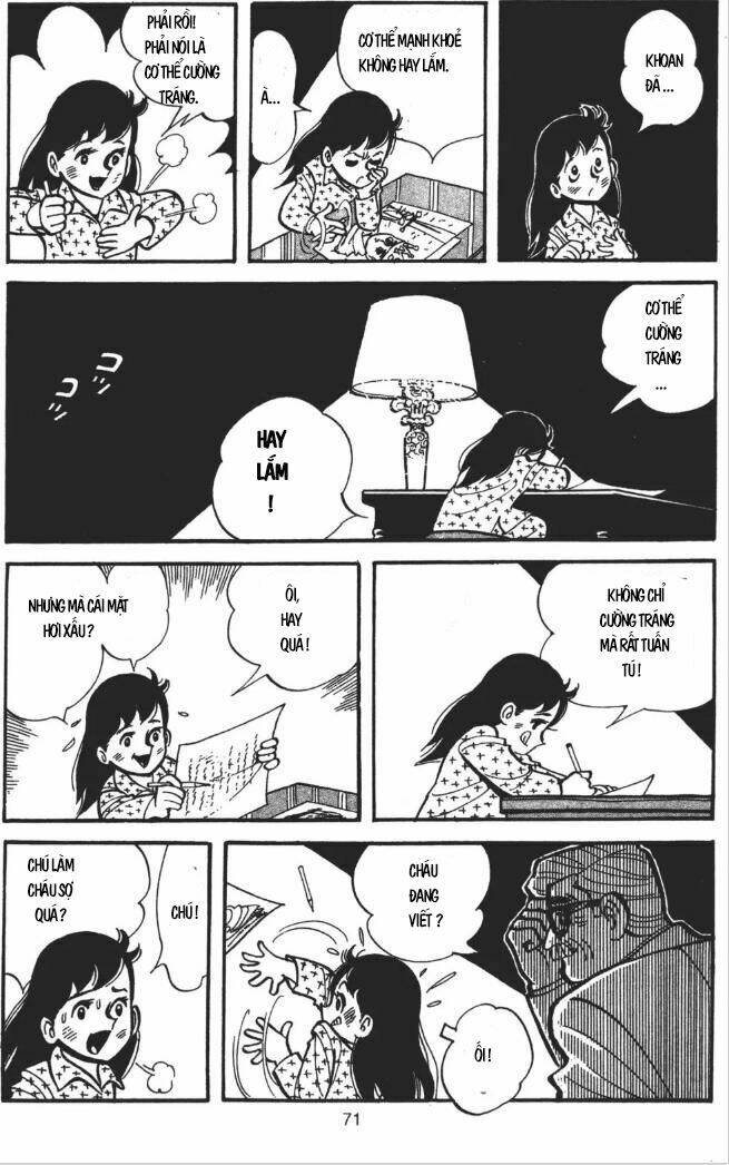 cô bé mồ côi chapter 13 13