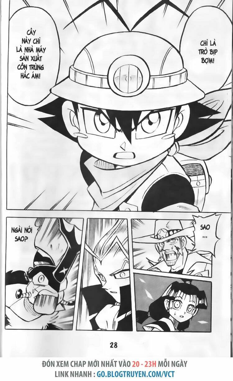 vua côn trùng chapter 4.1 27