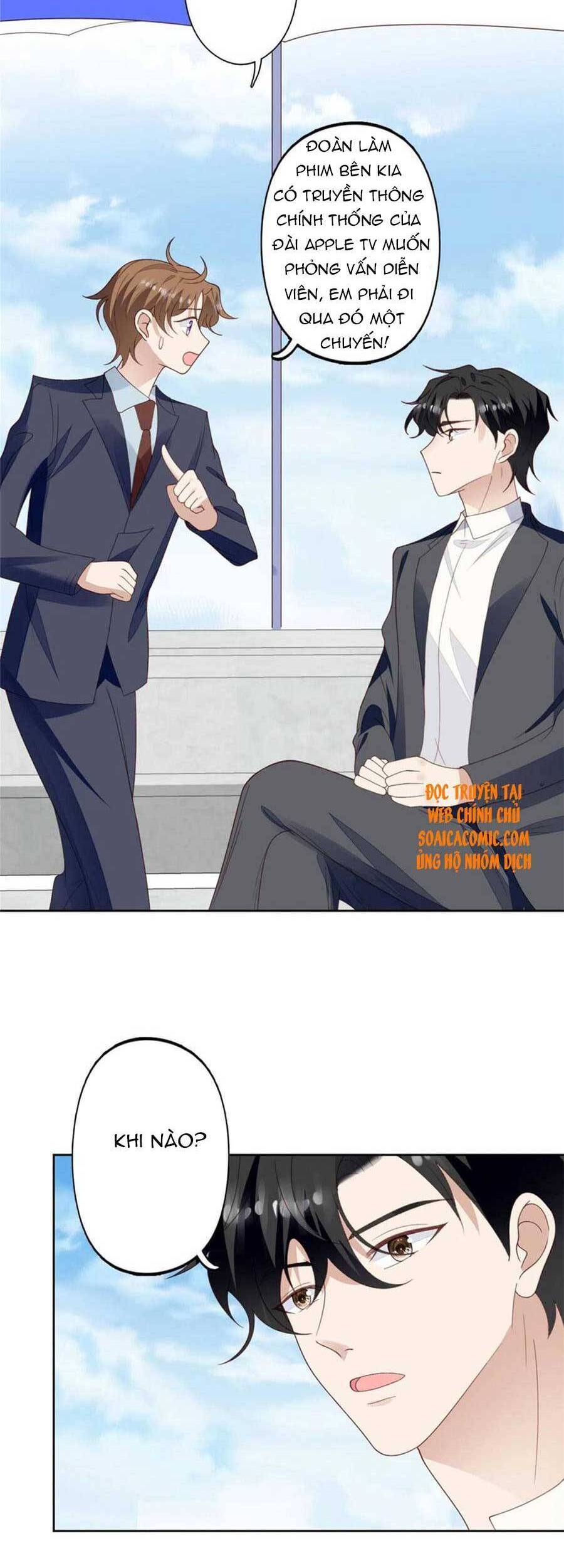 dựa vào đại lão ổn định vị trí c trong nam đoàn chapter 111 19