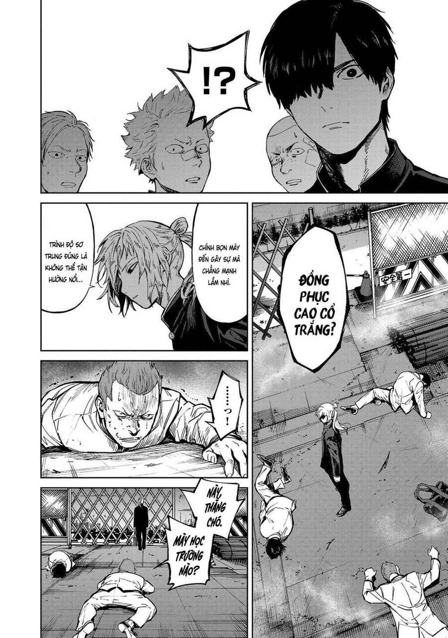 vậy để tớ giết chúng thay cậu nhé? (tiền truyện) chapter 3 6