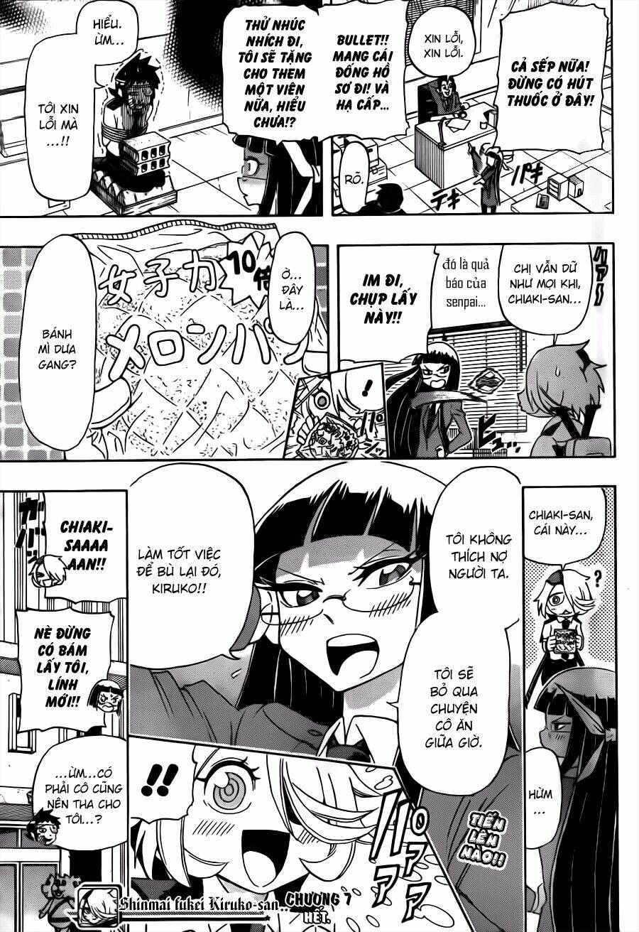 shinmai fukei kiruko-san chapter 7 19