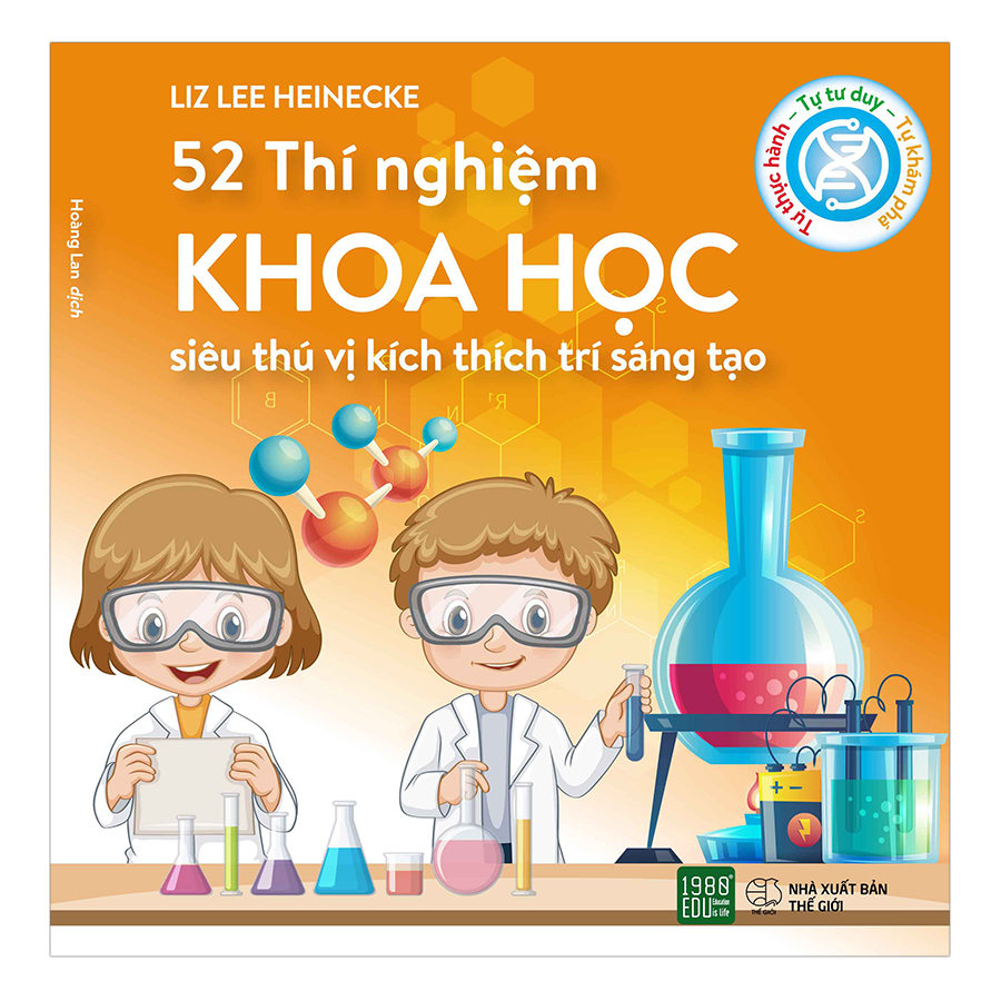 Combo 52 Thí Nghiệm Khoa Học (3 Cuốn)