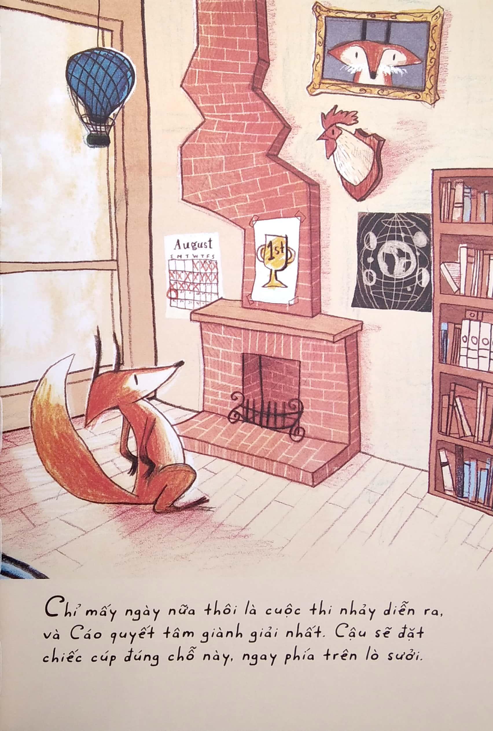 Cáo Thi Nhảy - Fox And The Jumping Contest