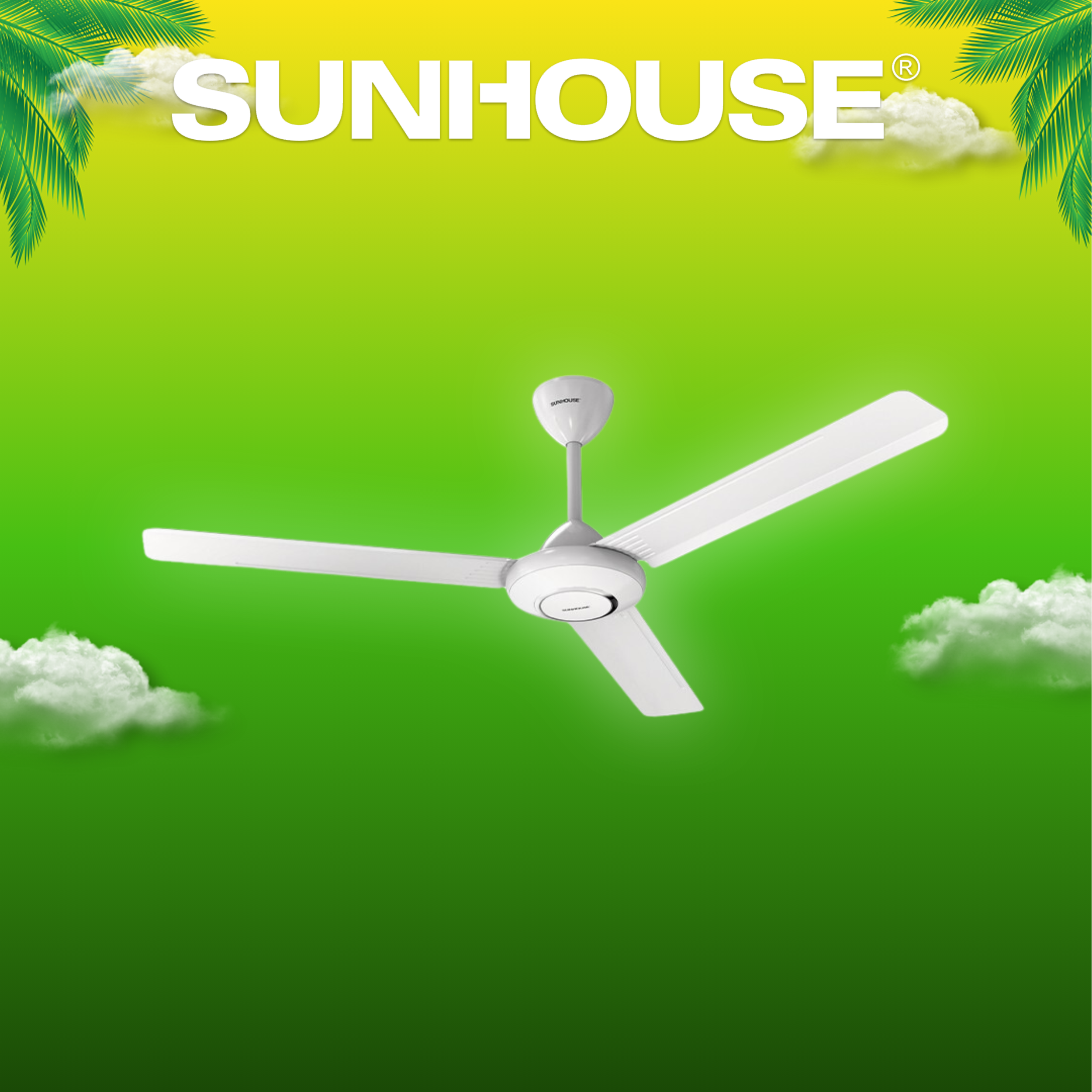 Quạt trần 3 cánh SUNHOUSE SHD7657 - Hàng chính hãng