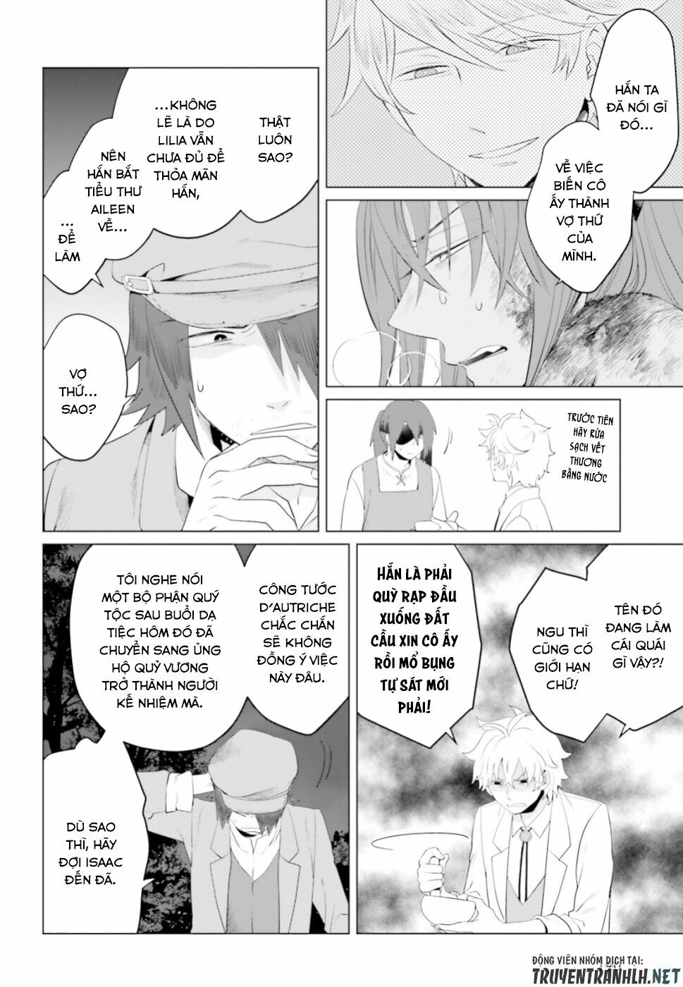 nữ phản diện bao nuôi trùm cuối chapter 11 12