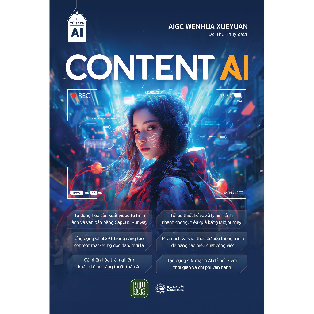 Sách - Content AI - Wenhua Xueyuan