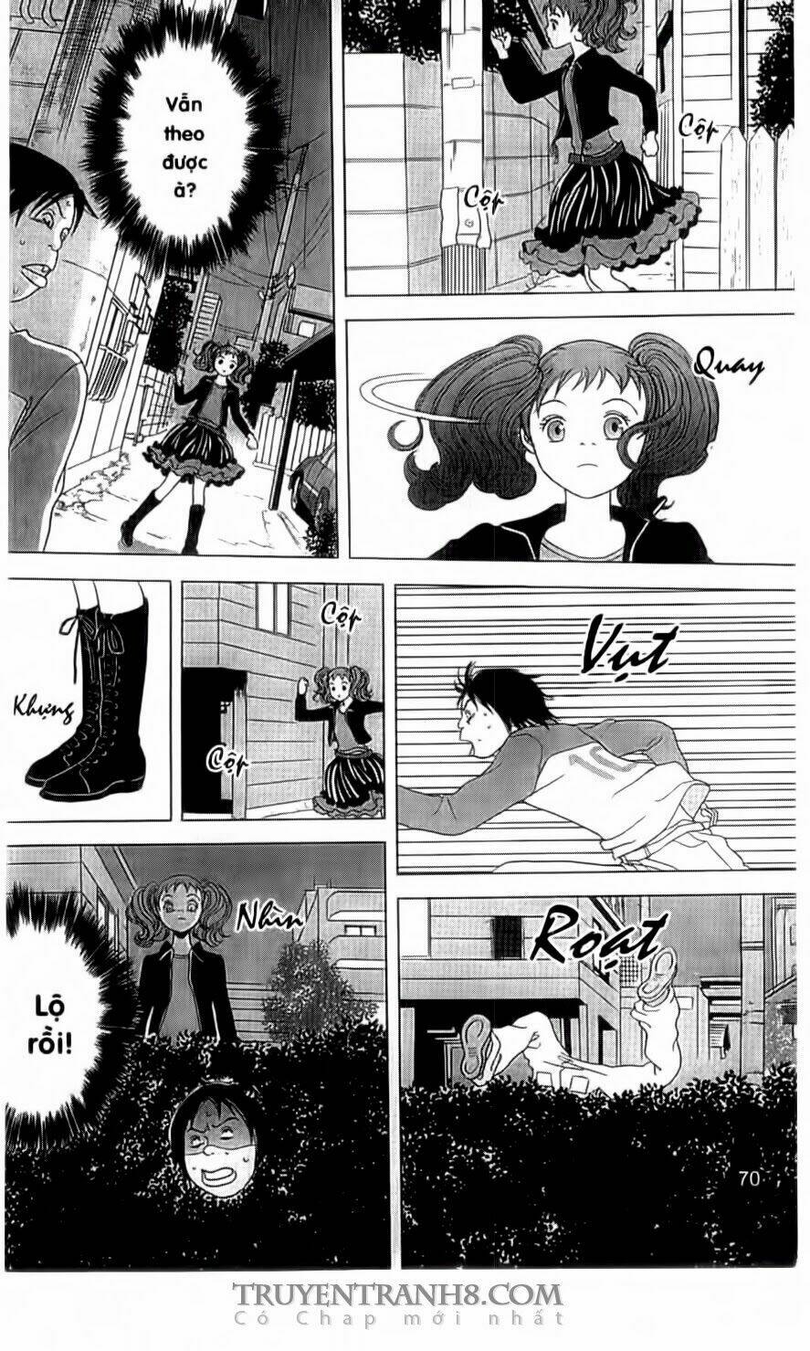 nữ thanh tra cún con chapter 3 9