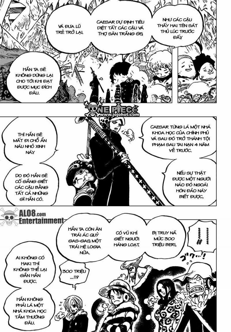 đảo hải tặc - one piece chapter 668 11