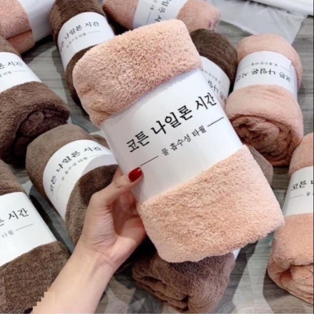 KHĂN RỬA MẶT HÀN QUỐC NHIỀU MÀU
