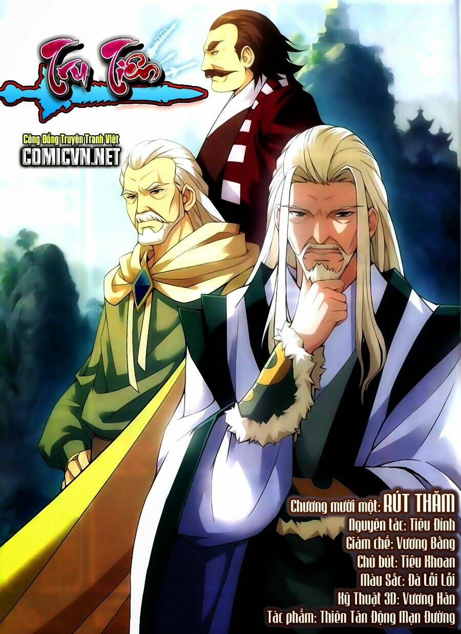 tru tiên ( comicvn ) chapter 11 1