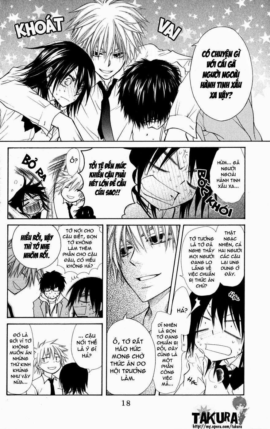 khi sếp là hầu bàn chapter 25 18