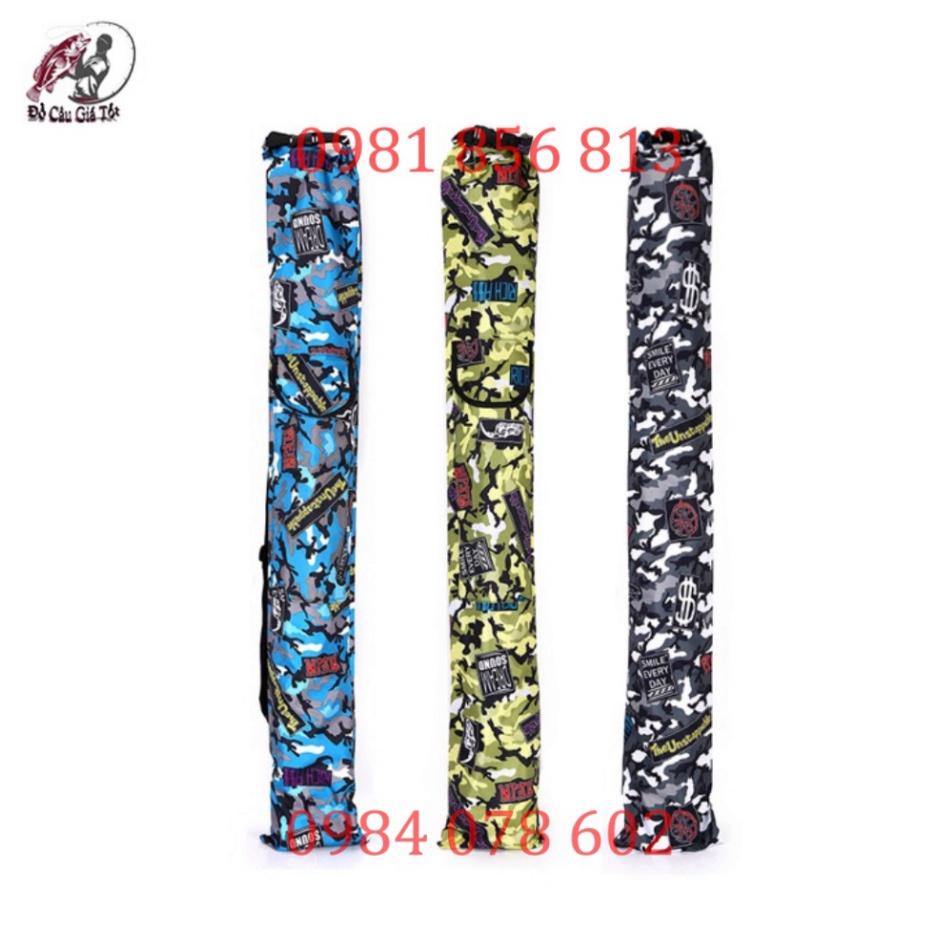 Xả hàng sale Túi Đựng Cần Câu Cá, Bao Đựng Cần Bằng Vải Có Thể Gấp Gọn - uy tín - nhanh tay