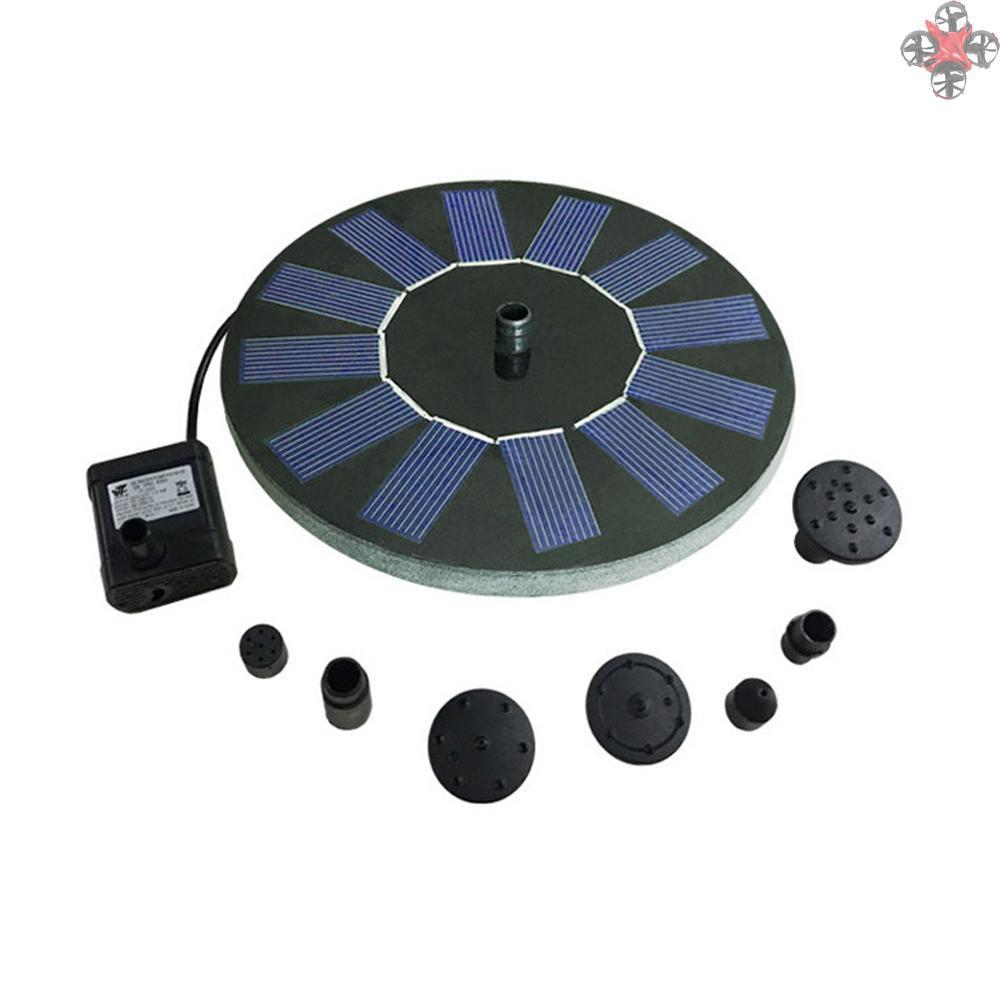 Vòi Phun Nước Dùng Năng Lượng Mặt Trời