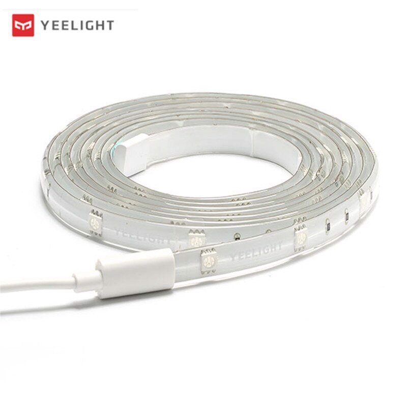 Đèn LED dây thông minh Xiaomi Yeelight Strip 1S Full Box 2m,  Hỗ trợ Apple HomeKit, Google Assistant, Alexa, Mi Home