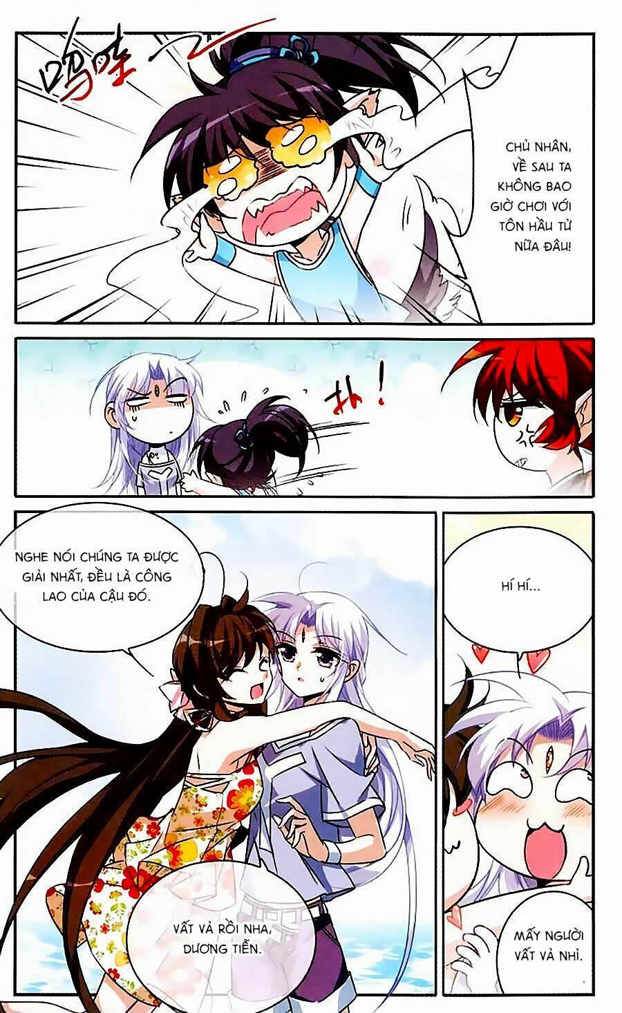 tam nhãn hao thiên lục chapter 193 3