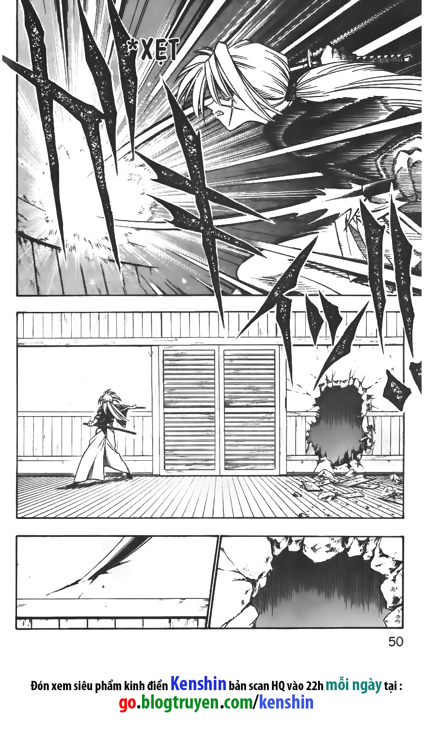 lãng khách kenshin bản nét (2019) chapter 50 7