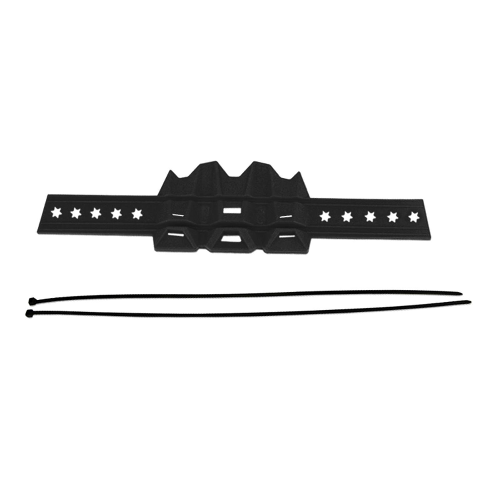 Motorcycle Exhaust Muffler Pipe Protector Heat Shield for 2 or 4 Stroke Black
