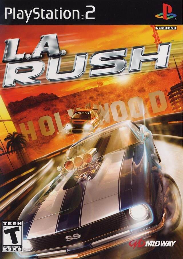 Game PS2 La rush