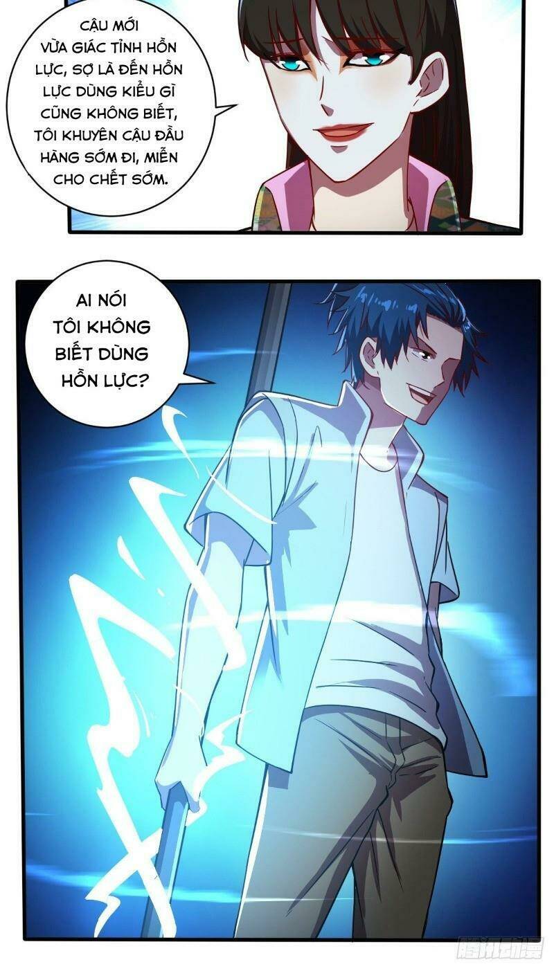 nghệ đạo đế tôn chapter 23 6