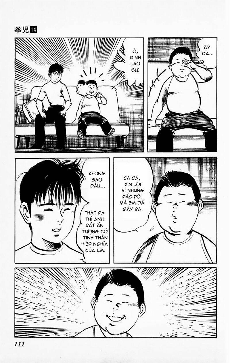 kenji-quyền nhi phương thế ngọc chapter 130 14