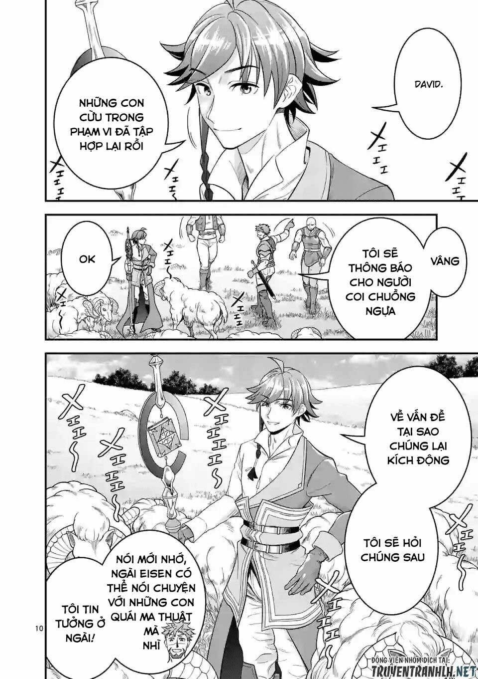 hành trình du lịch vòng quanh thế giới của nhà tiên tri eisen chapter 27 12
