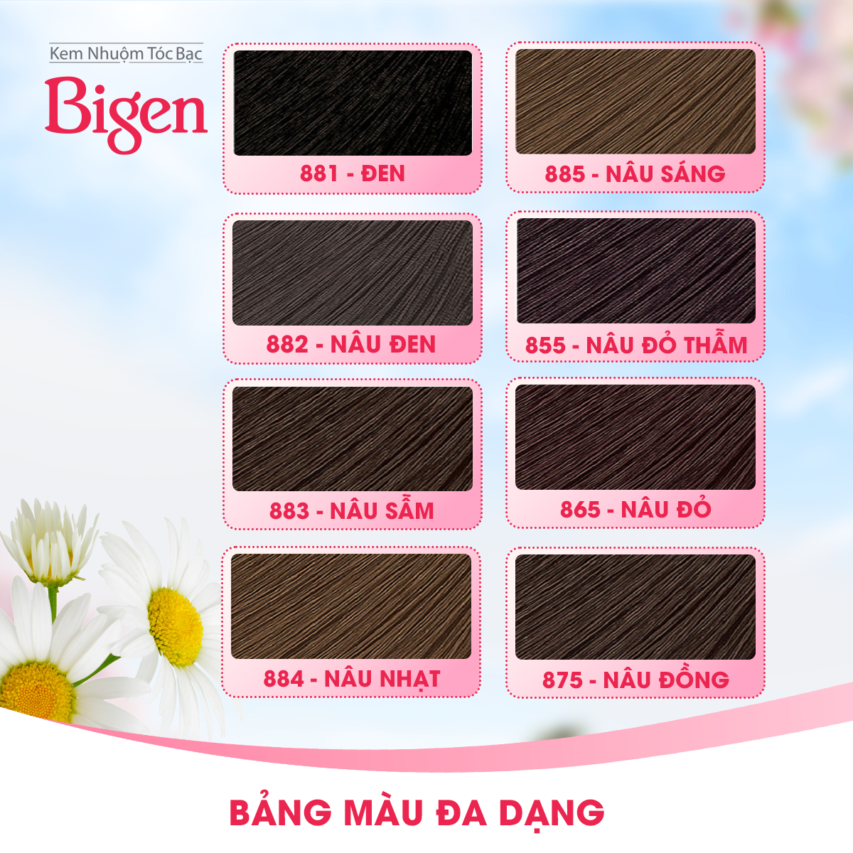 Thuốc nhuộm dưỡng tóc phủ bạc thảo dược Bigen Conditioner Thương hiệu Nhật Bản 80ml dạng kem - BHCC