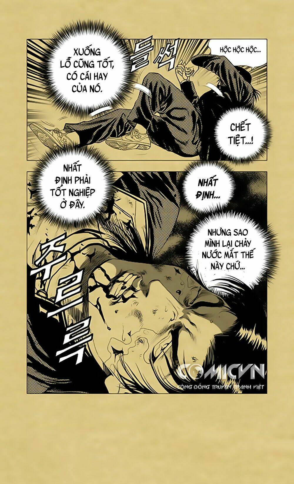 lucky ca trở lại - lucky jjang returns 2012 chapter 8 33