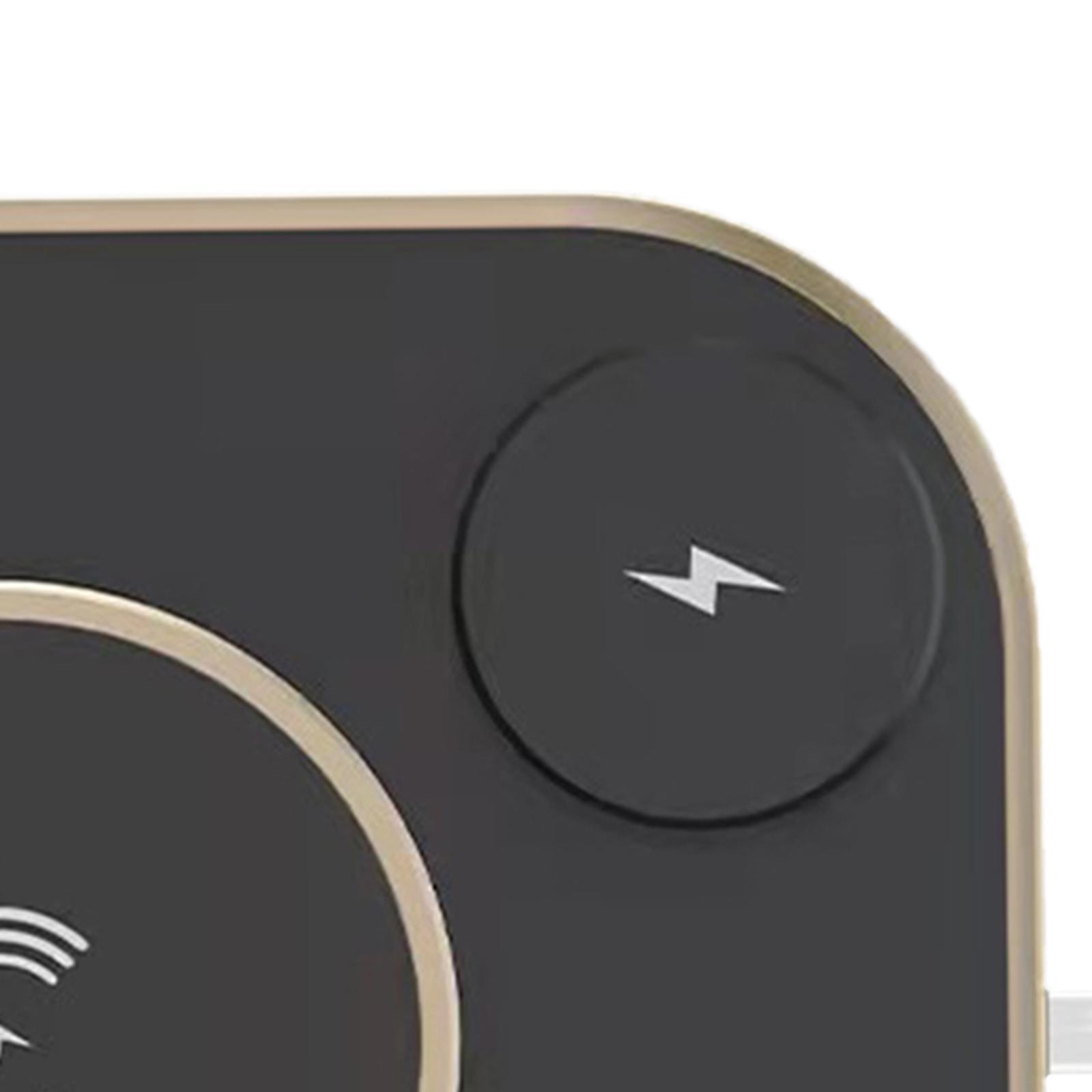 X3 3 in 1 Wireless Charger Lamp Mini Gifts Accessories Stand Modern Fast